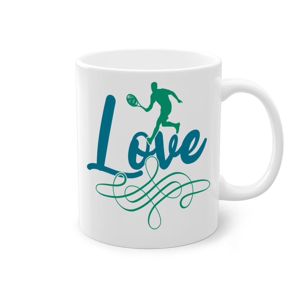 Love 706#- tennis-Mug / Coffee Cup