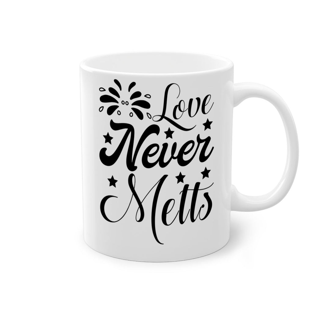 Love Never Melts 318#- winter-Mug / Coffee Cup