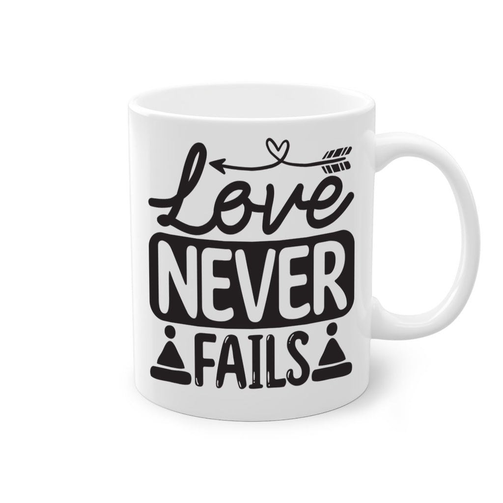 Love never fails 317#- winter-Mug / Coffee Cup