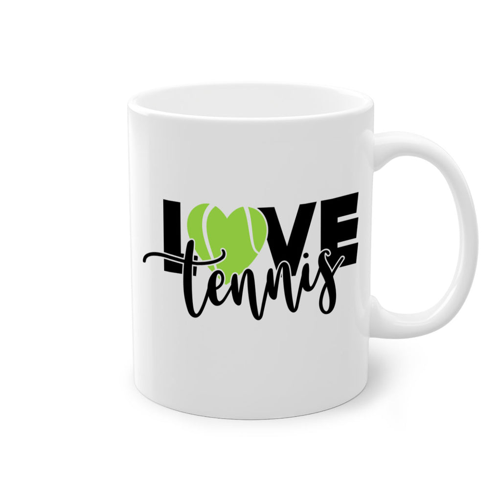 Love tennis 714#- tennis-Mug / Coffee Cup