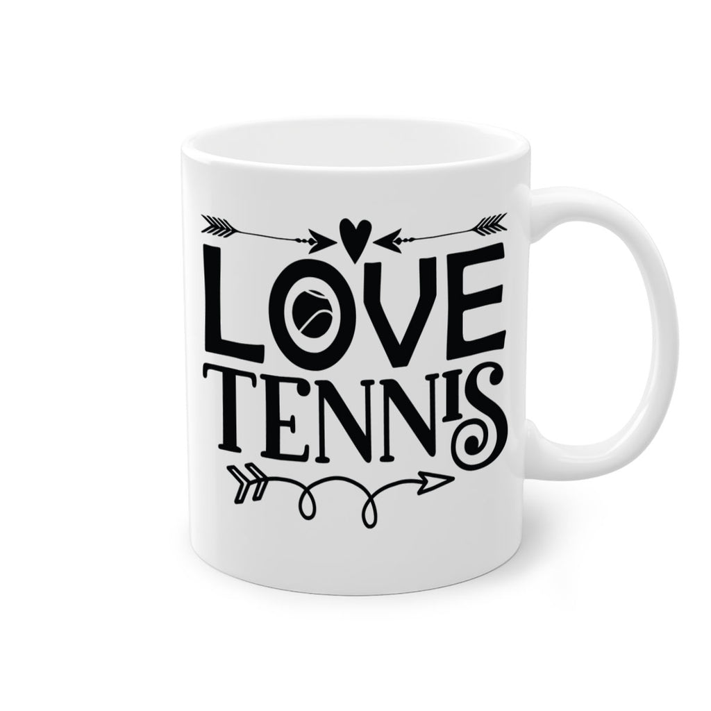 Love tennis 715#- tennis-Mug / Coffee Cup