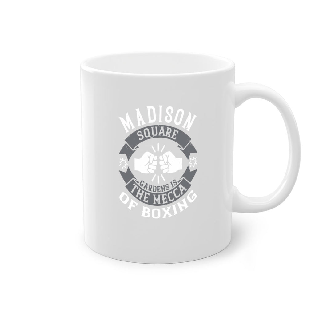 Madison Square Gardens is the Mecca of boxing 1895#- boxing-Mug / Coffee Cup