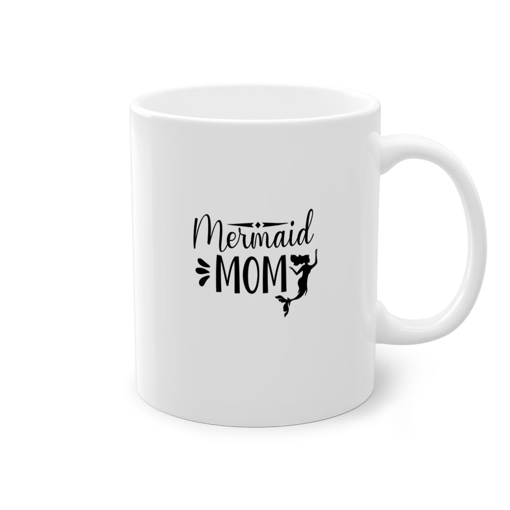 Mermaid Mom 372#- mermaid-Mug / Coffee Cup