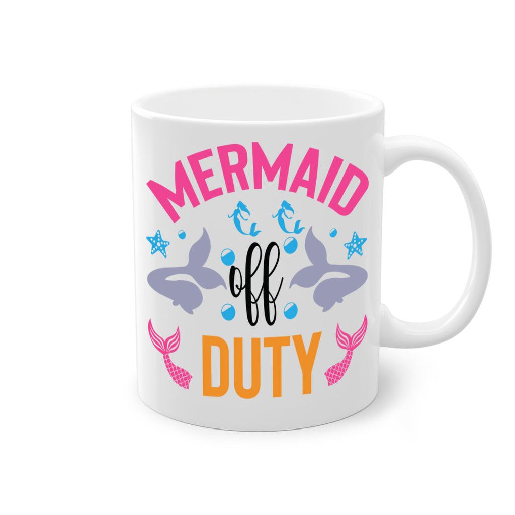 Mermaid Off Duty Design 438#- mermaid-Mug / Coffee Cup