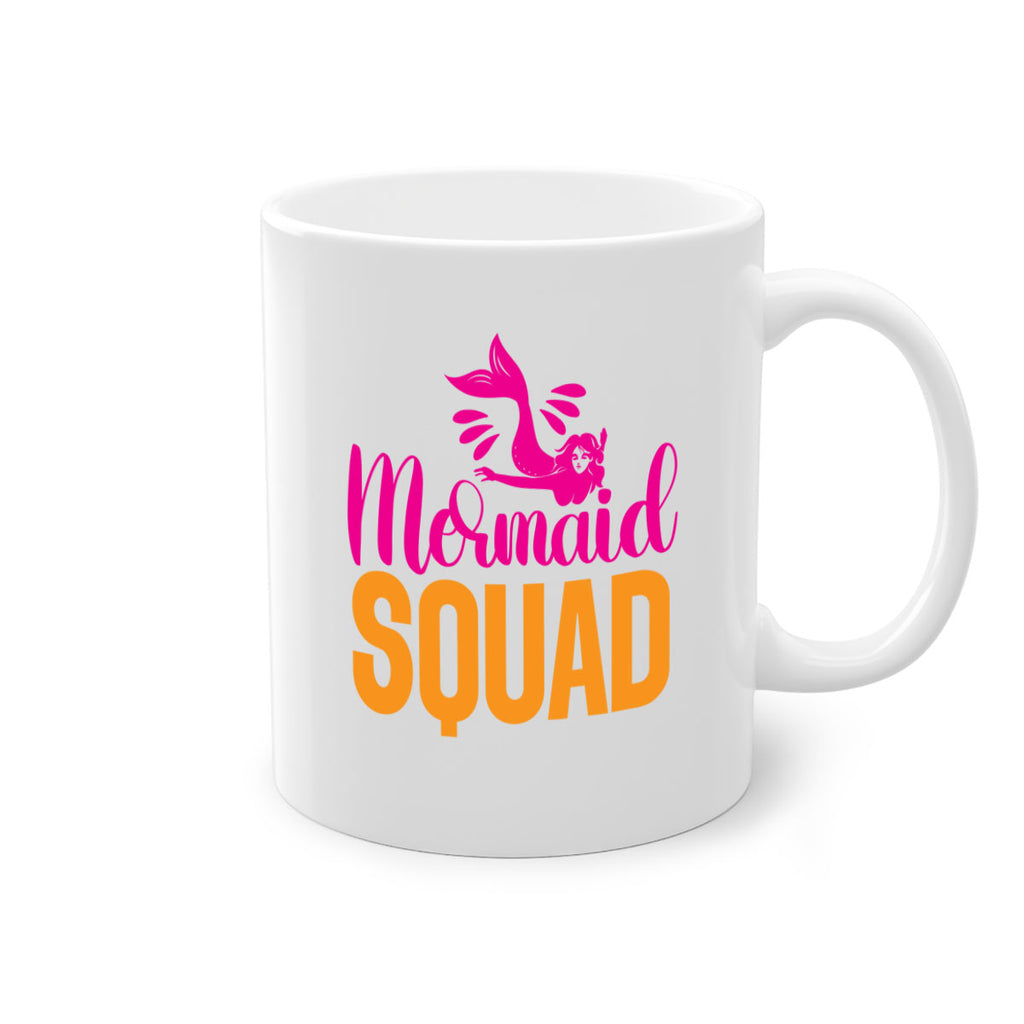 Mermaid Squad 381#- mermaid-Mug / Coffee Cup