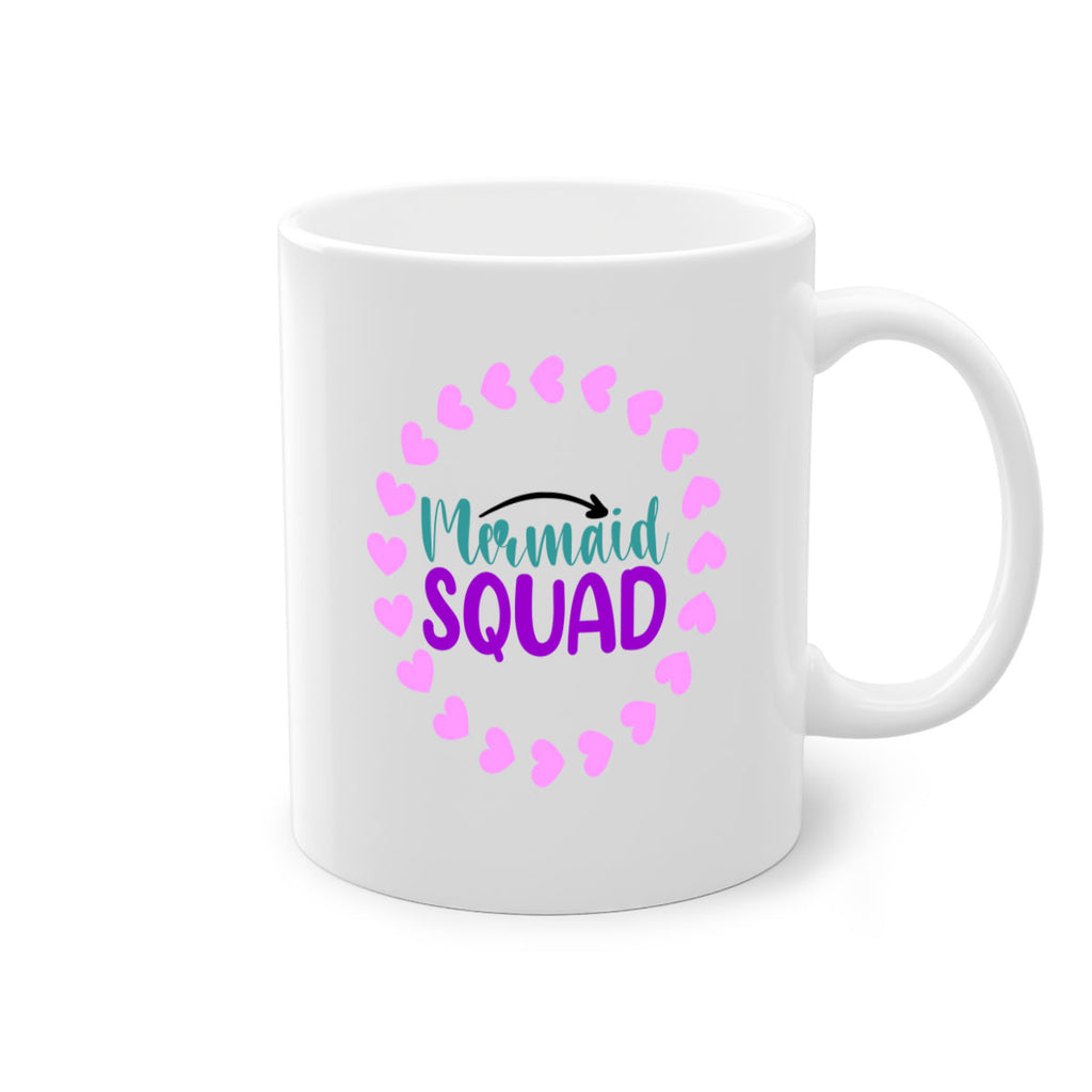 Mermaid Squad 382#- mermaid-Mug / Coffee Cup