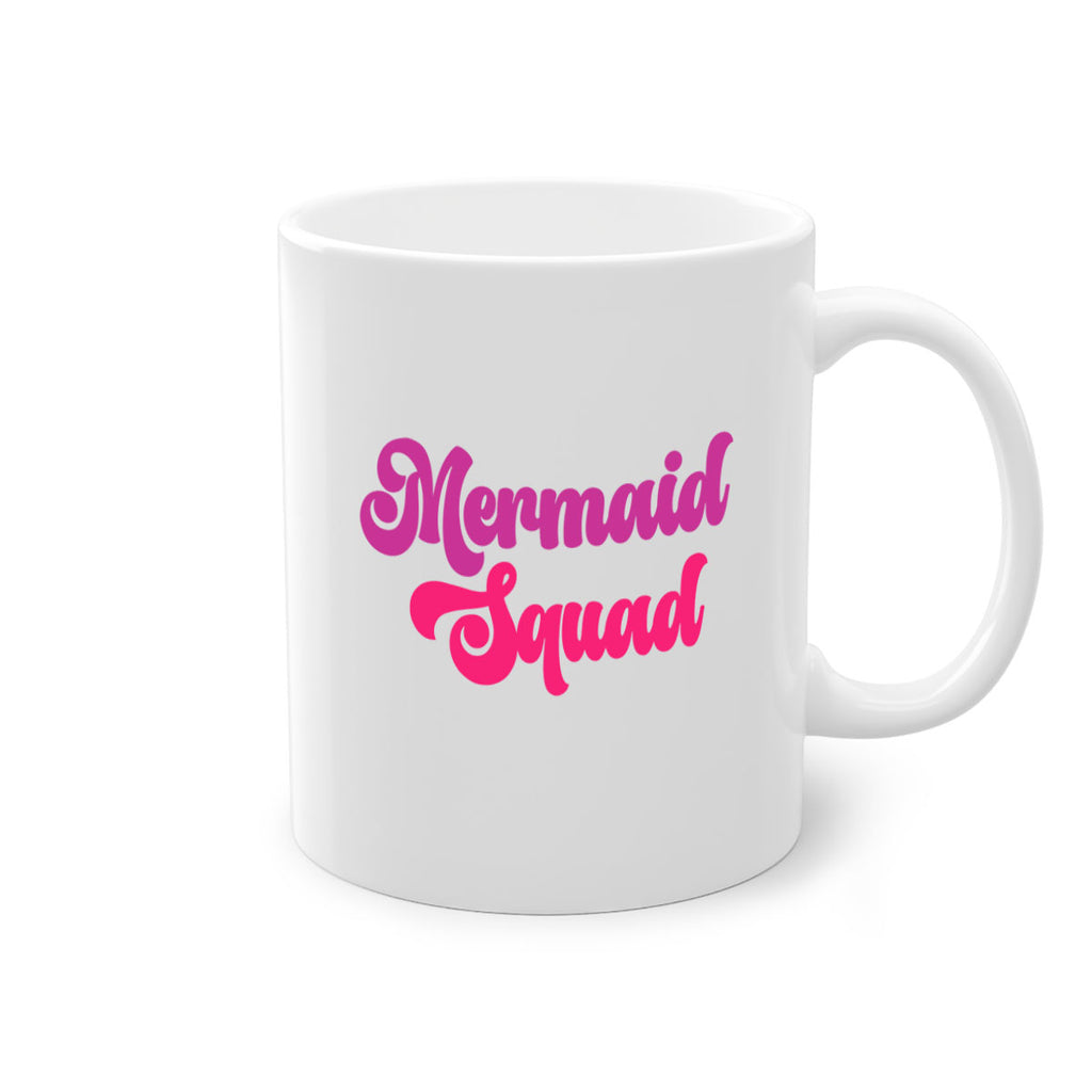 Mermaid Squad 384#- mermaid-Mug / Coffee Cup