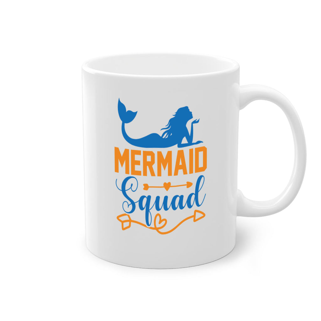 Mermaid Squad 385#- mermaid-Mug / Coffee Cup