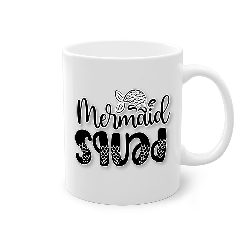 Mermaid Squad 444#- mermaid-Mug / Coffee Cup