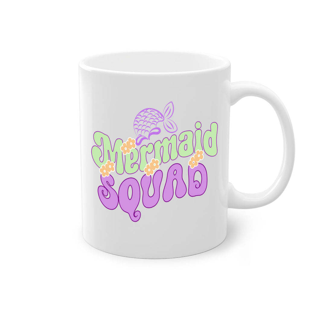 Mermaid Squad 445#- mermaid-Mug / Coffee Cup