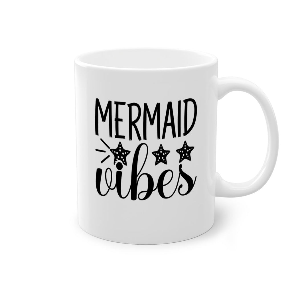 Mermaid Vibes 457#- mermaid-Mug / Coffee Cup
