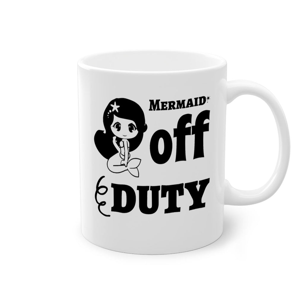 Mermaid off duty 434#- mermaid-Mug / Coffee Cup