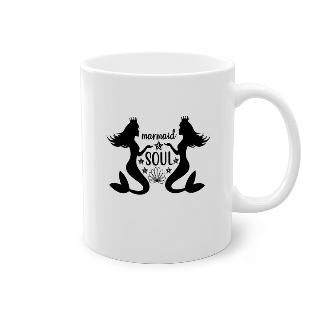 Mermaid soul design 443#- mermaid-Mug / Coffee Cup