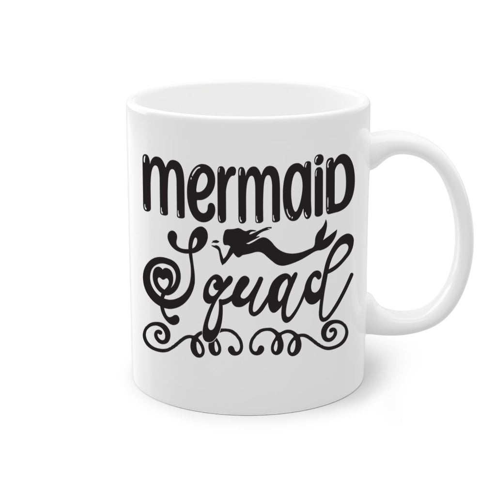 Mermaid squad 446#- mermaid-Mug / Coffee Cup