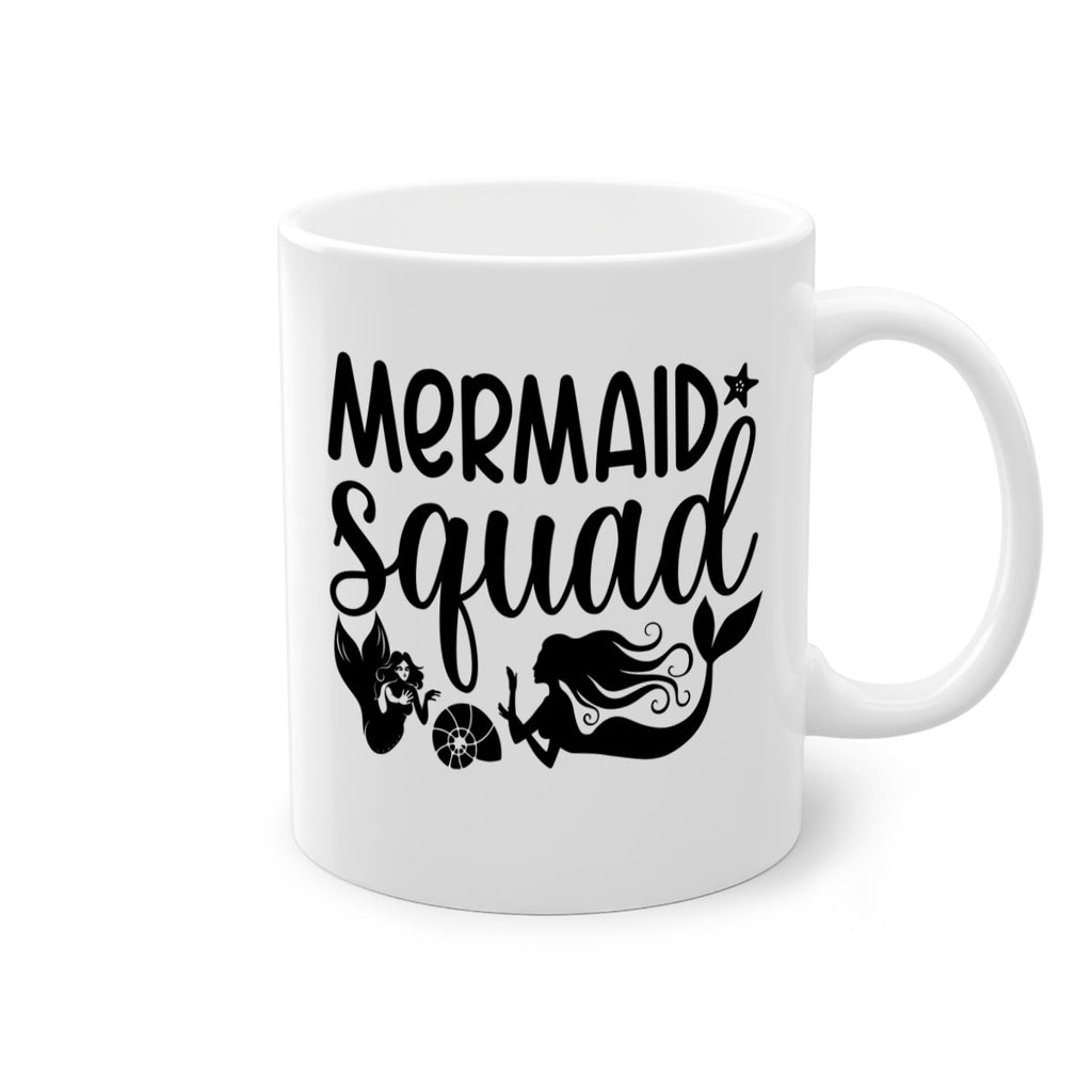 Mermaid squad 447#- mermaid-Mug / Coffee Cup