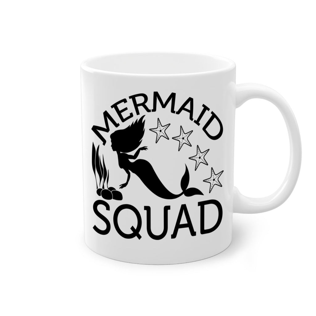 Mermaid squad 448#- mermaid-Mug / Coffee Cup