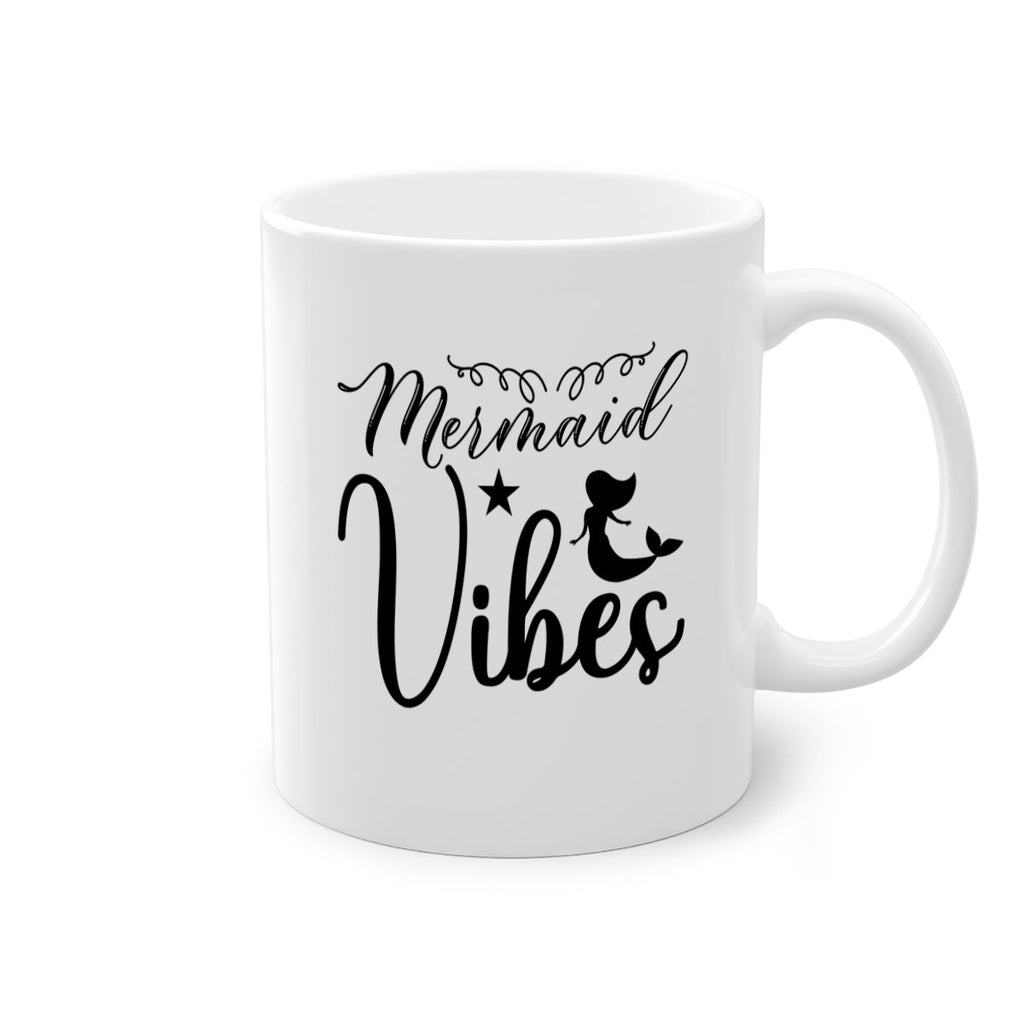 Mermaid vibes 455#- mermaid-Mug / Coffee Cup