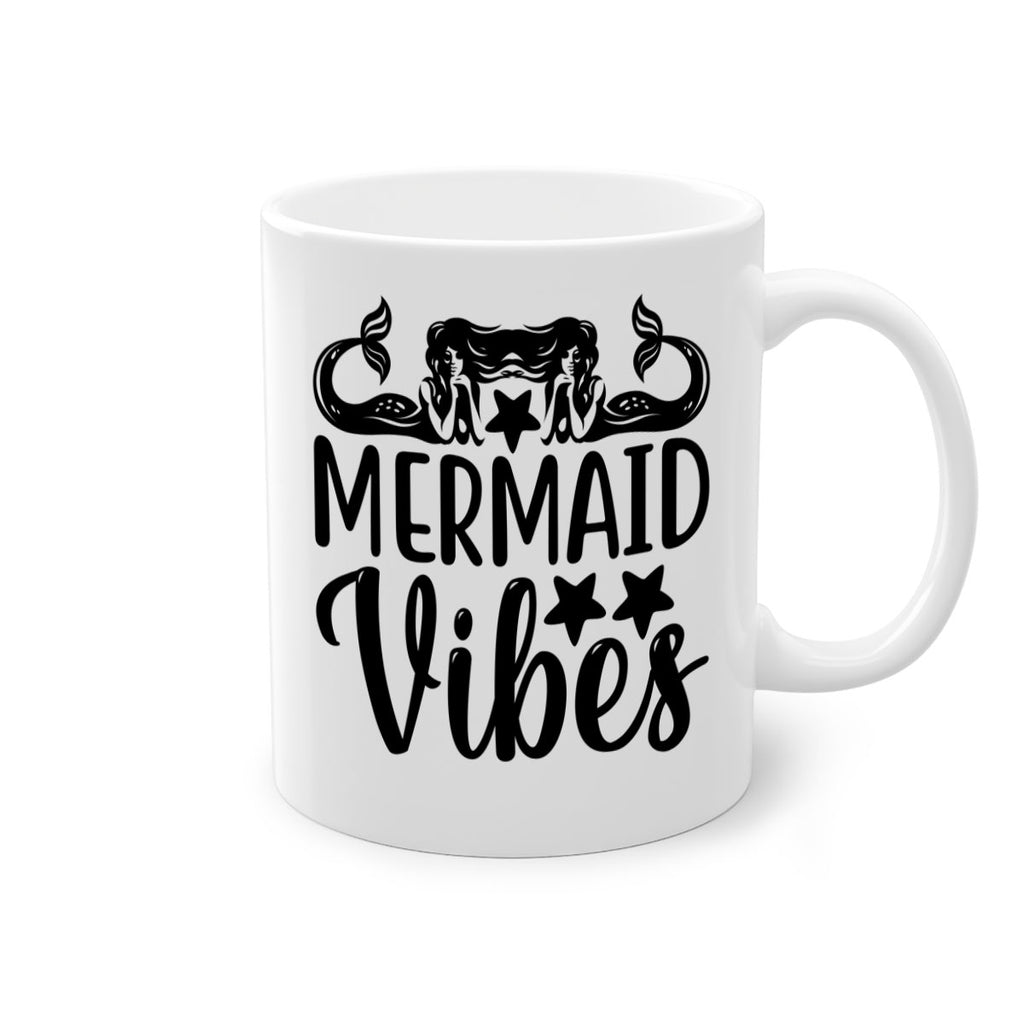 Mermaid vibes 462#- mermaid-Mug / Coffee Cup