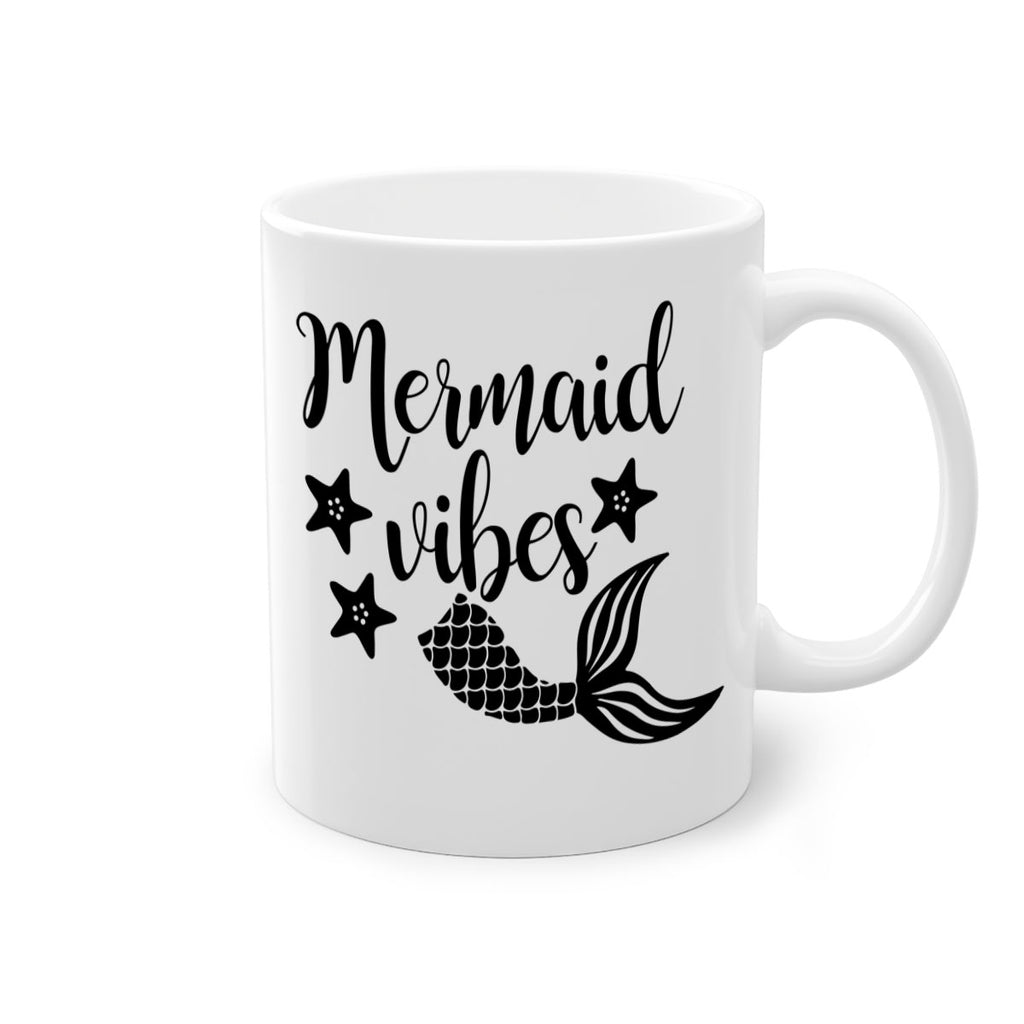 Mermaid vibes 463#- mermaid-Mug / Coffee Cup