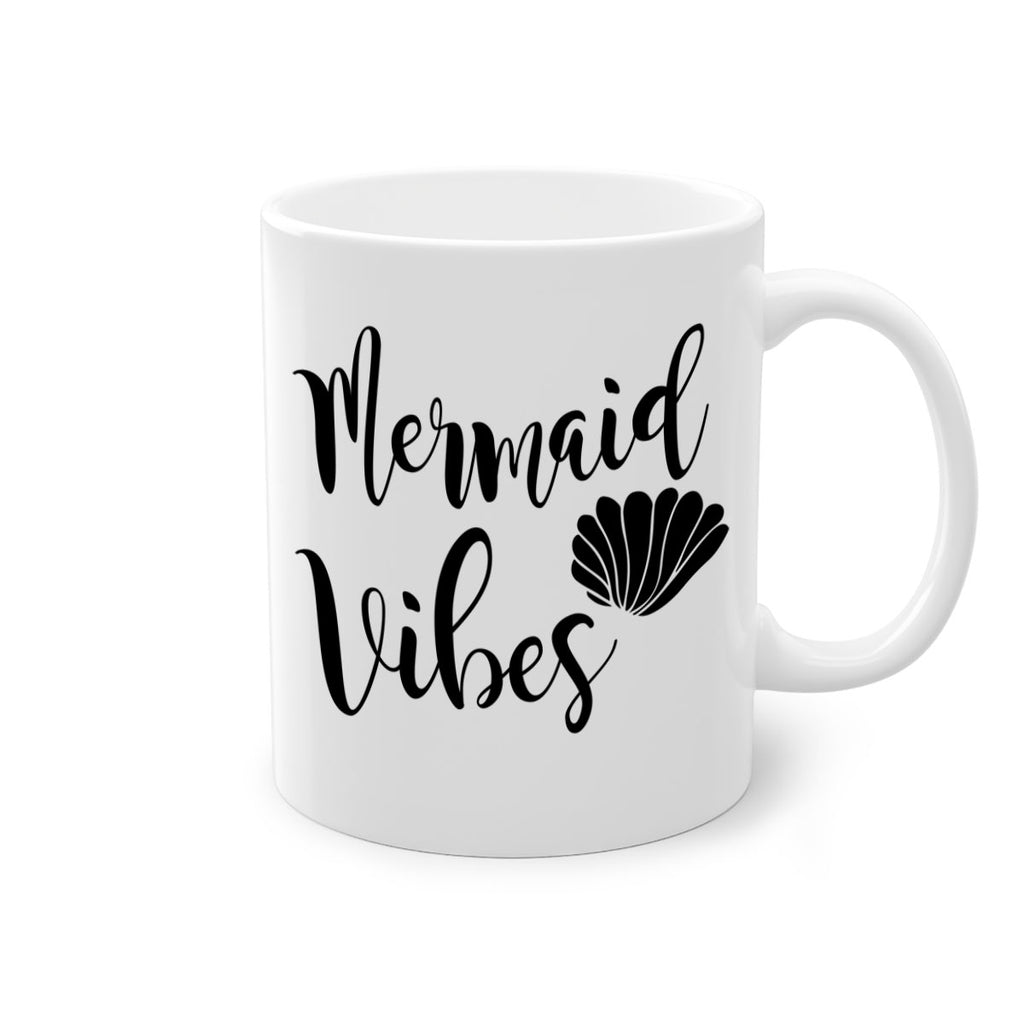 Mermaid vibes 464#- mermaid-Mug / Coffee Cup