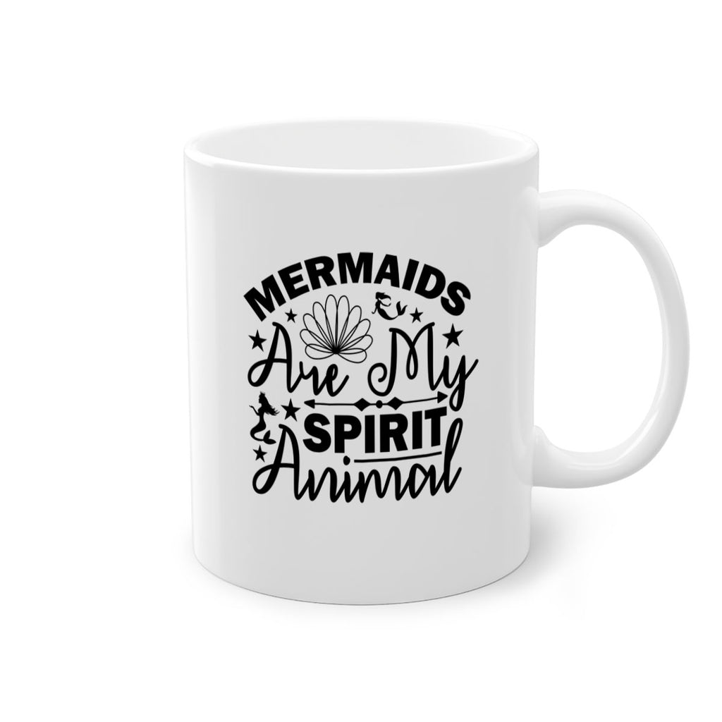 Mermaids Are My Spirit Animal 476#- mermaid-Mug / Coffee Cup