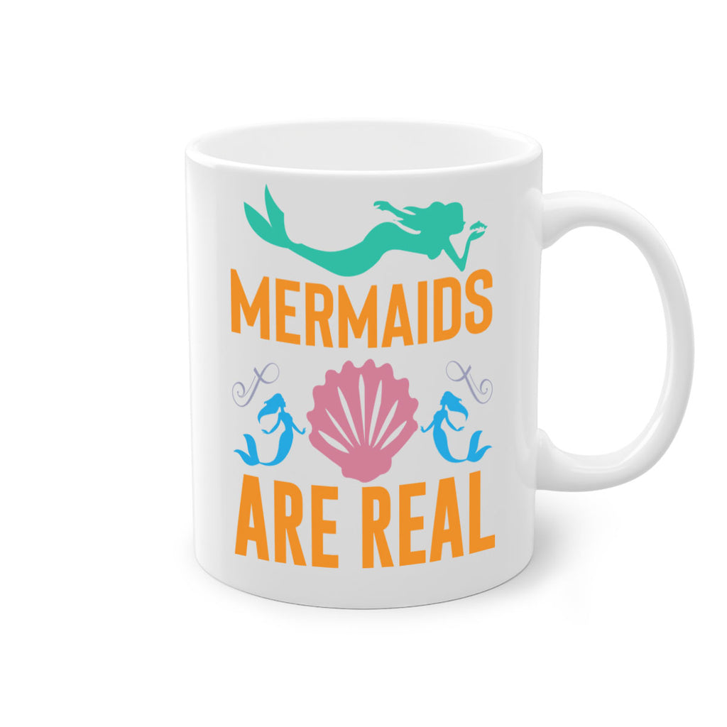 Mermaids Are Real Design 478#- mermaid-Mug / Coffee Cup
