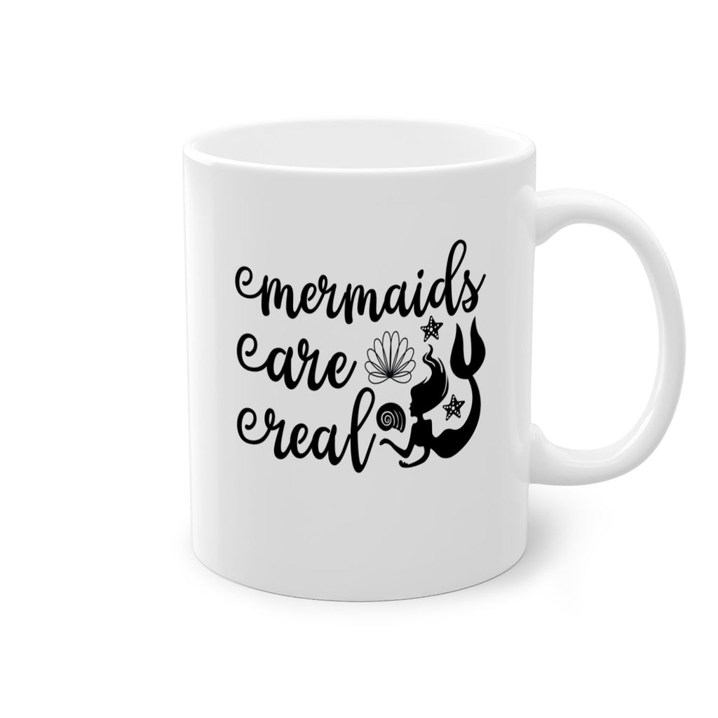 Mermaids are real design 479#- mermaid-Mug / Coffee Cup