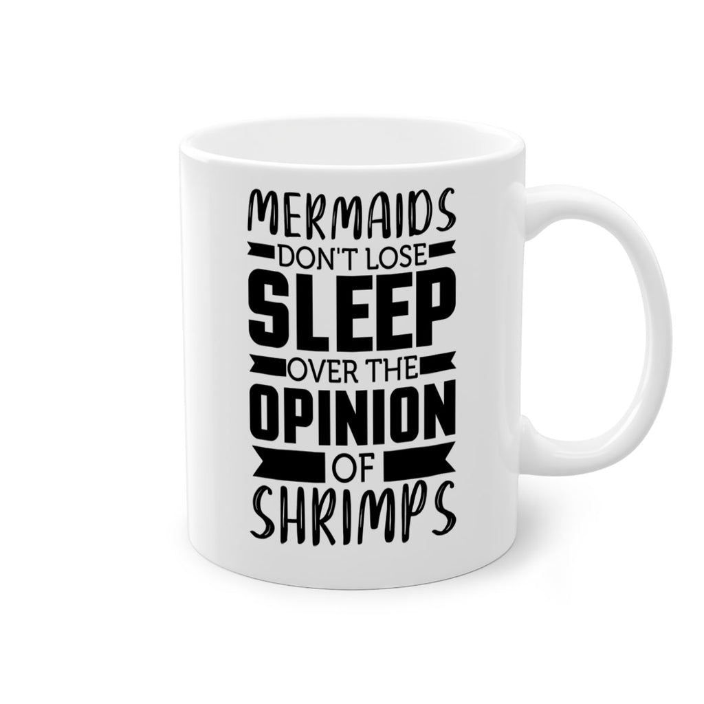 Mermaids dont lose sleep over 488#- mermaid-Mug / Coffee Cup