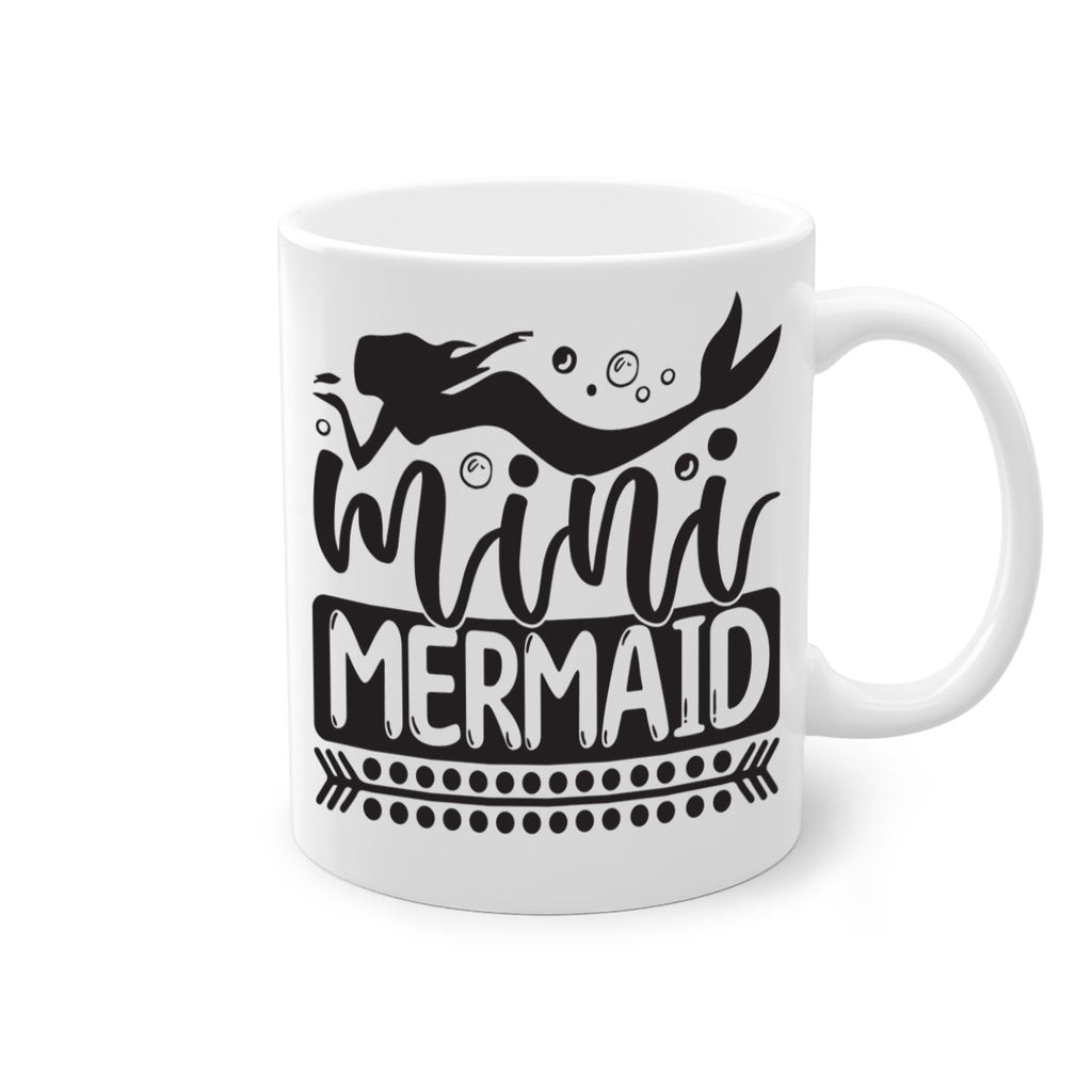 Mini mermaid 510#- mermaid-Mug / Coffee Cup