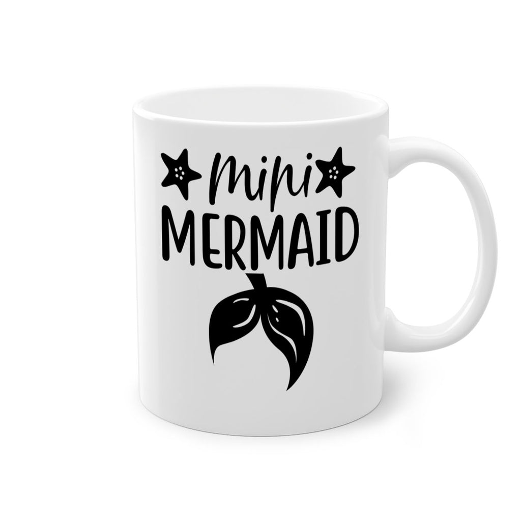 Mini mermaid 511#- mermaid-Mug / Coffee Cup