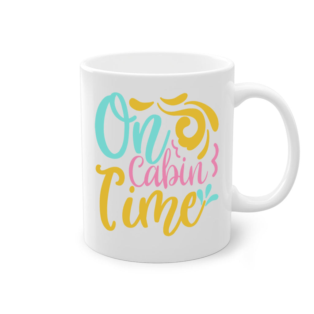 ON CABIN TIME Style 59#- Summer-Mug / Coffee Cup