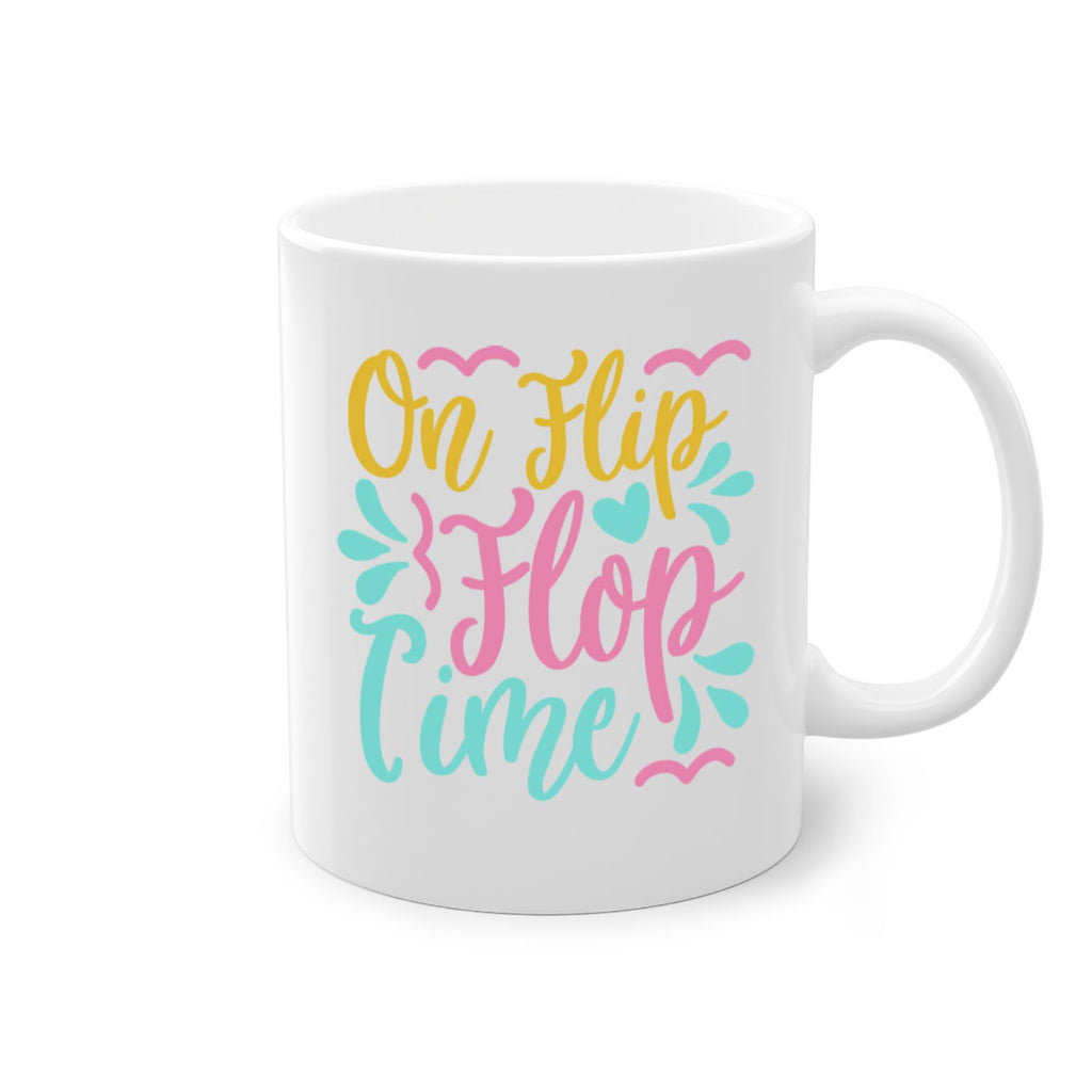 ON FLIP FLOP TIME Style 58#- Summer-Mug / Coffee Cup