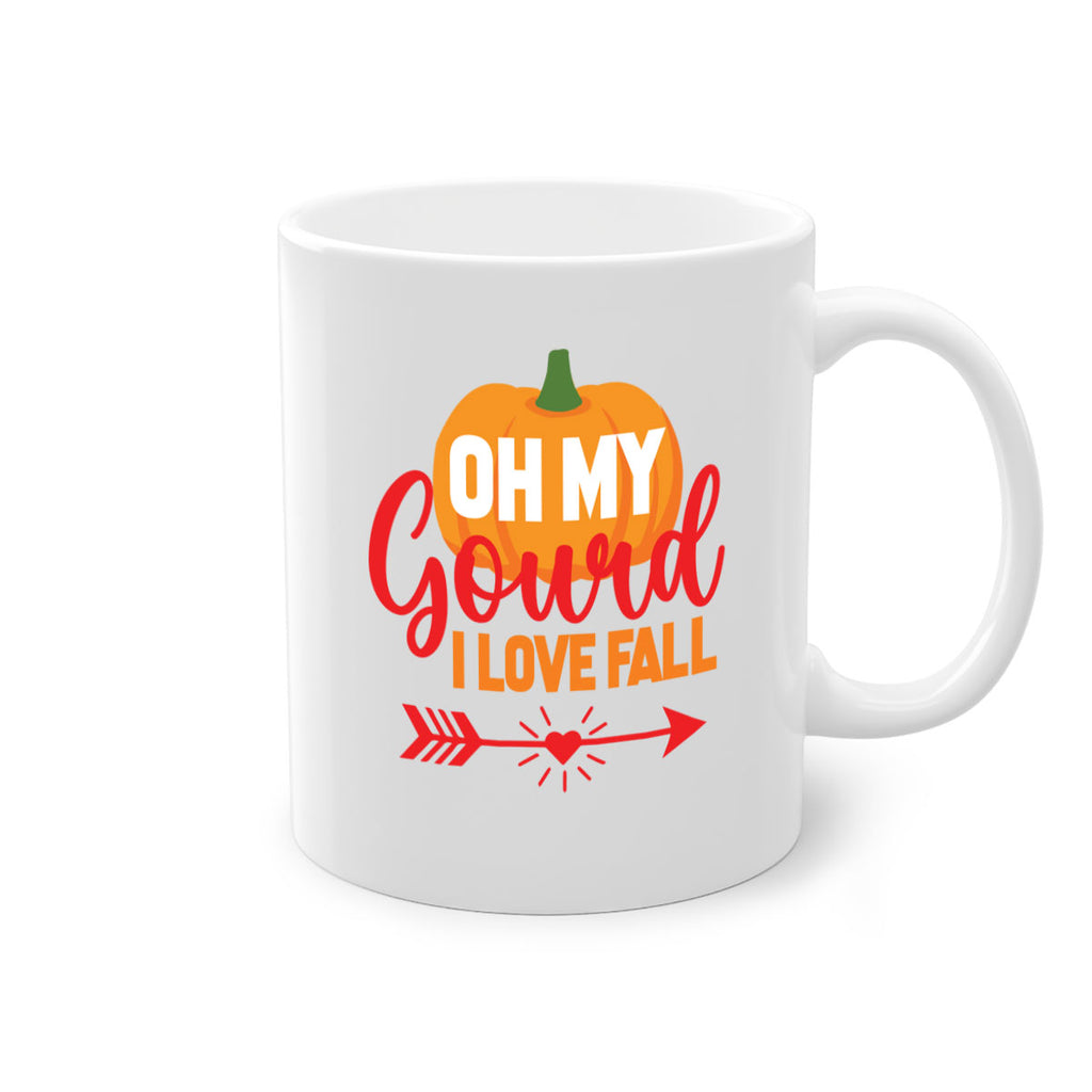 OhMyGourdILove 459#- fall-Mug / Coffee Cup