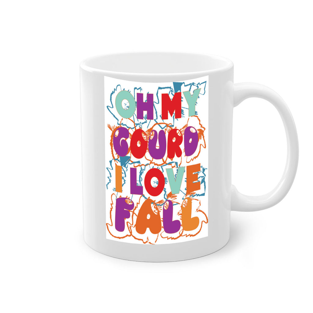 OhMyGourdILove 460#- fall-Mug / Coffee Cup