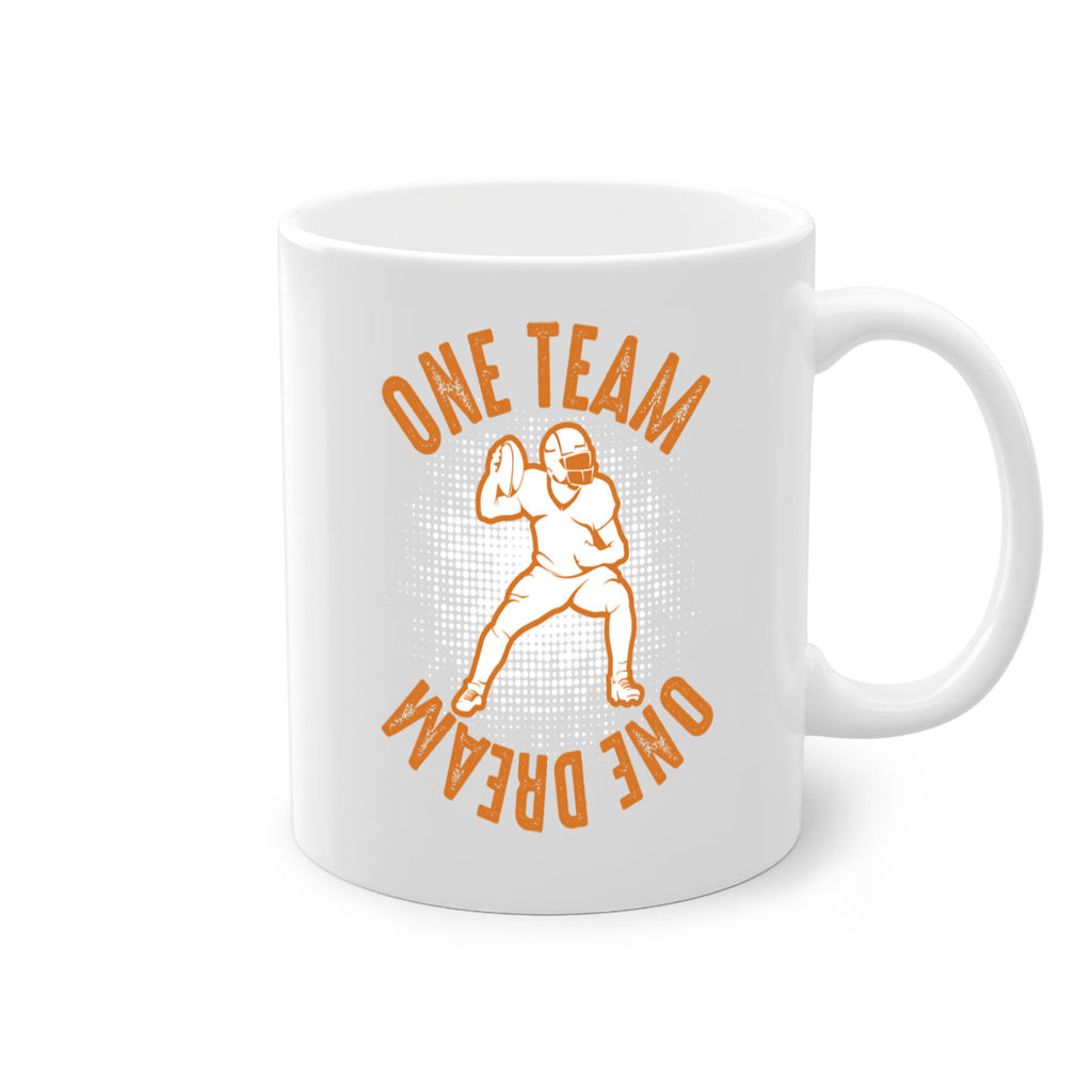 One 609#- football-Mug / Coffee Cup
