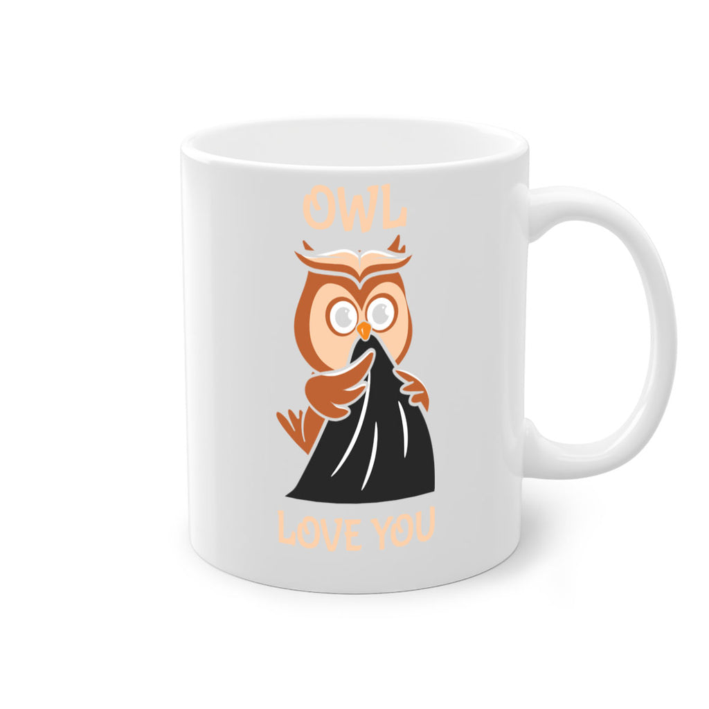 Owl Love You A TurtleRabbit 12#- owl-Mug / Coffee Cup