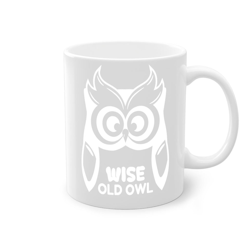 Owl Lover Wise Old Owl A TurtleRabbit 13#- owl-Mug / Coffee Cup