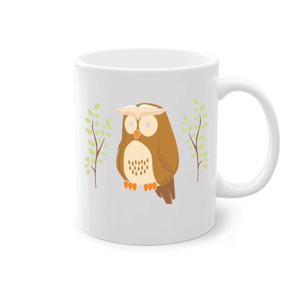 Owl of Athena Long Sleeve A TurtleRabbit 14#- owl-Mug / Coffee Cup