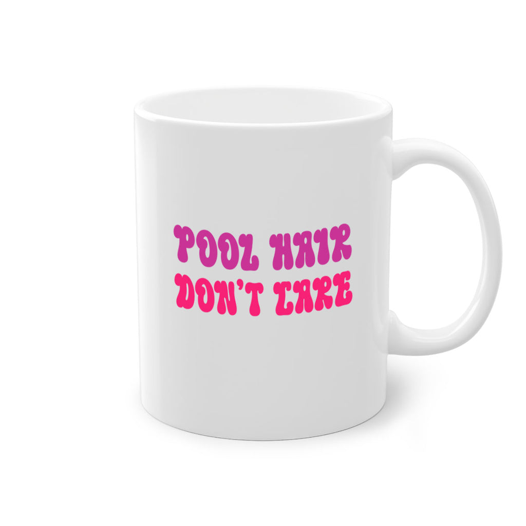 Pool Hair Dont Care 539#- mermaid-Mug / Coffee Cup
