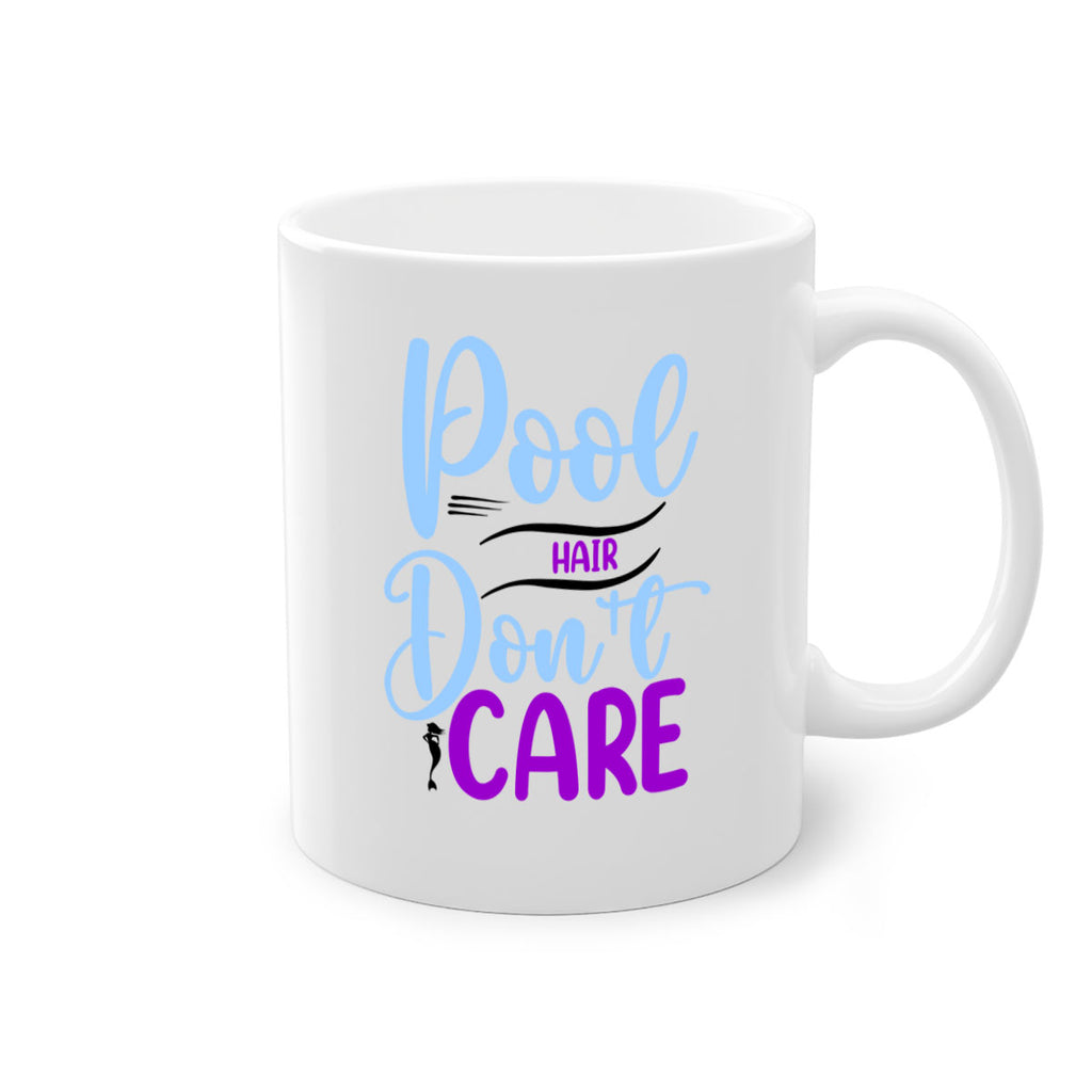 Pool Hair Dont Care 540#- mermaid-Mug / Coffee Cup