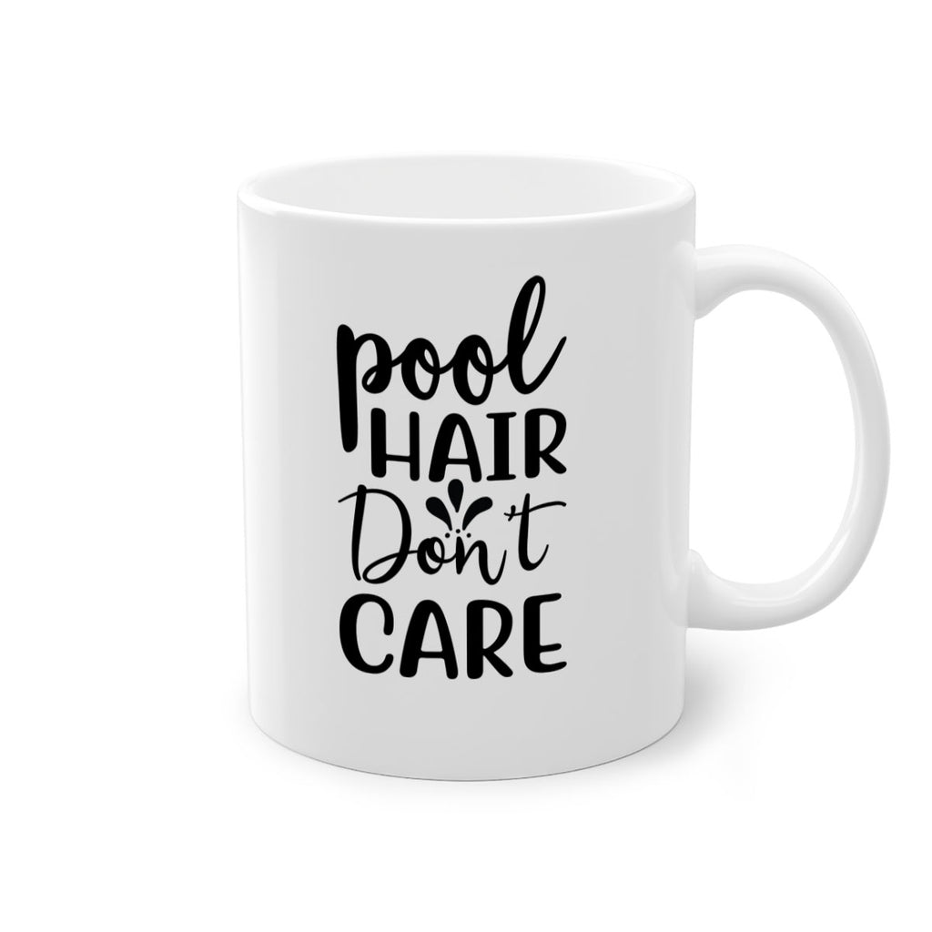 Pool hair dont care 544#- mermaid-Mug / Coffee Cup