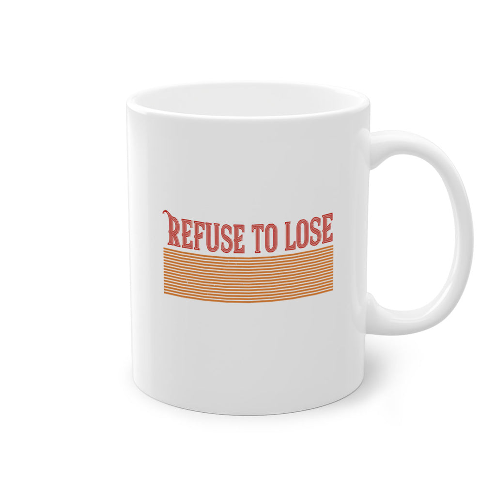 Refuse to lose 1902#- badminton-Mug / Coffee Cup