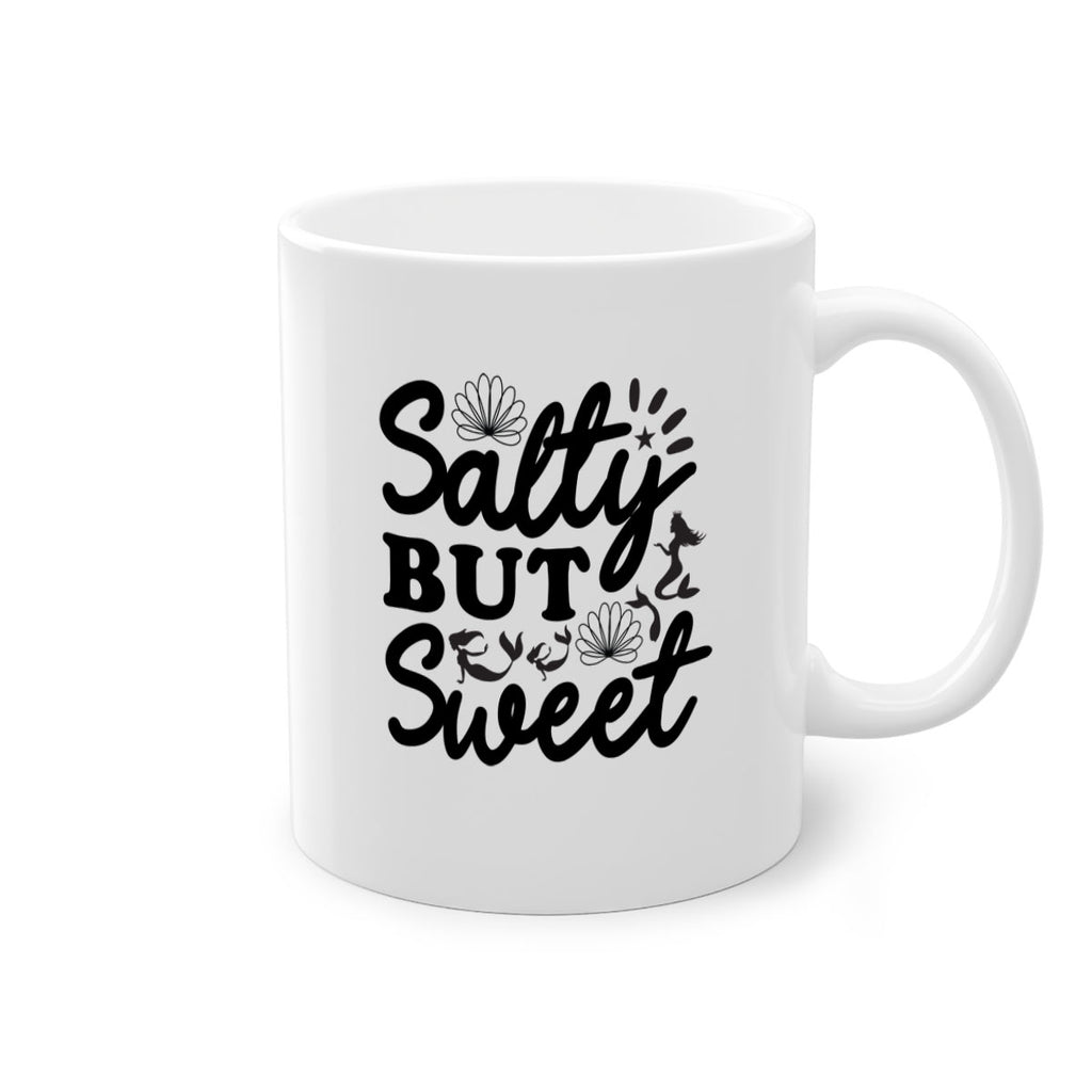 Salty but Sweet design 570#- mermaid-Mug / Coffee Cup