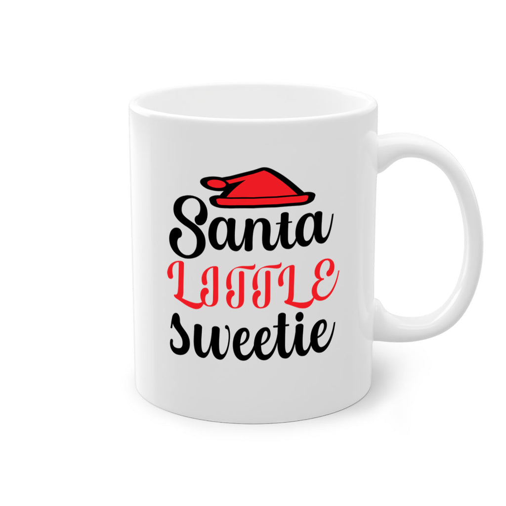 Santa little sweetie 350#- winter-Mug / Coffee Cup