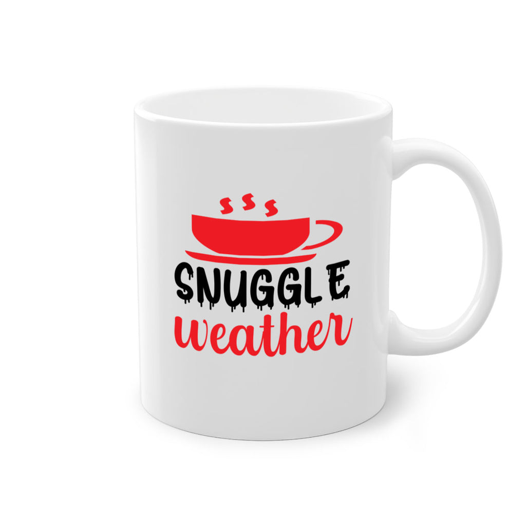 Snuggle weather 386#- winter-Mug / Coffee Cup