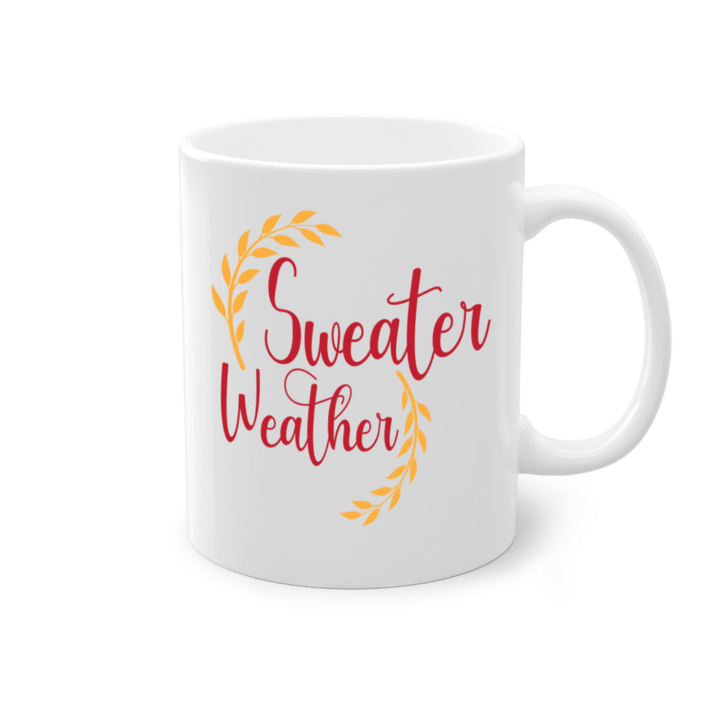 Sweater Weather 398#- winter-Mug / Coffee Cup