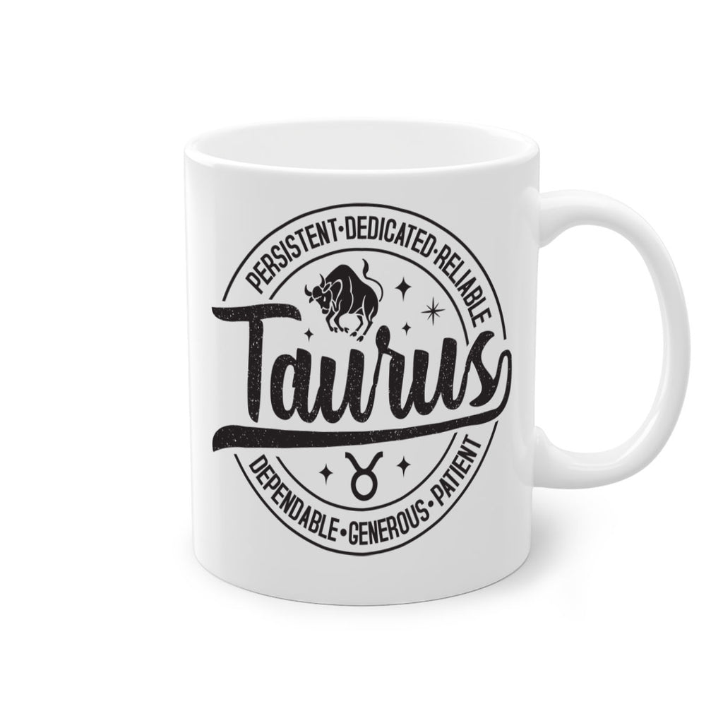 Taurus 494#- zodiac-Mug / Coffee Cup