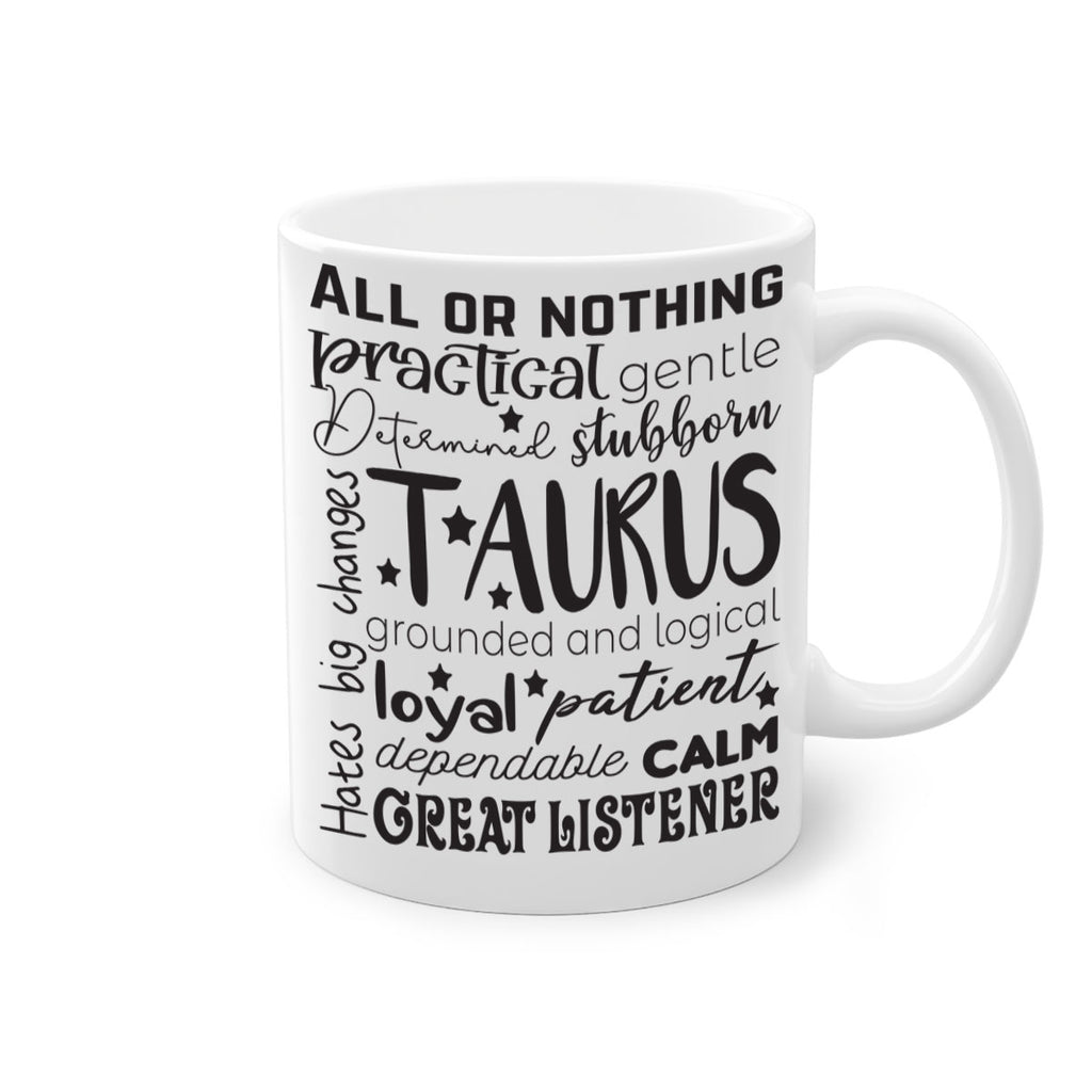 Taurus 573#- zodiac-Mug / Coffee Cup