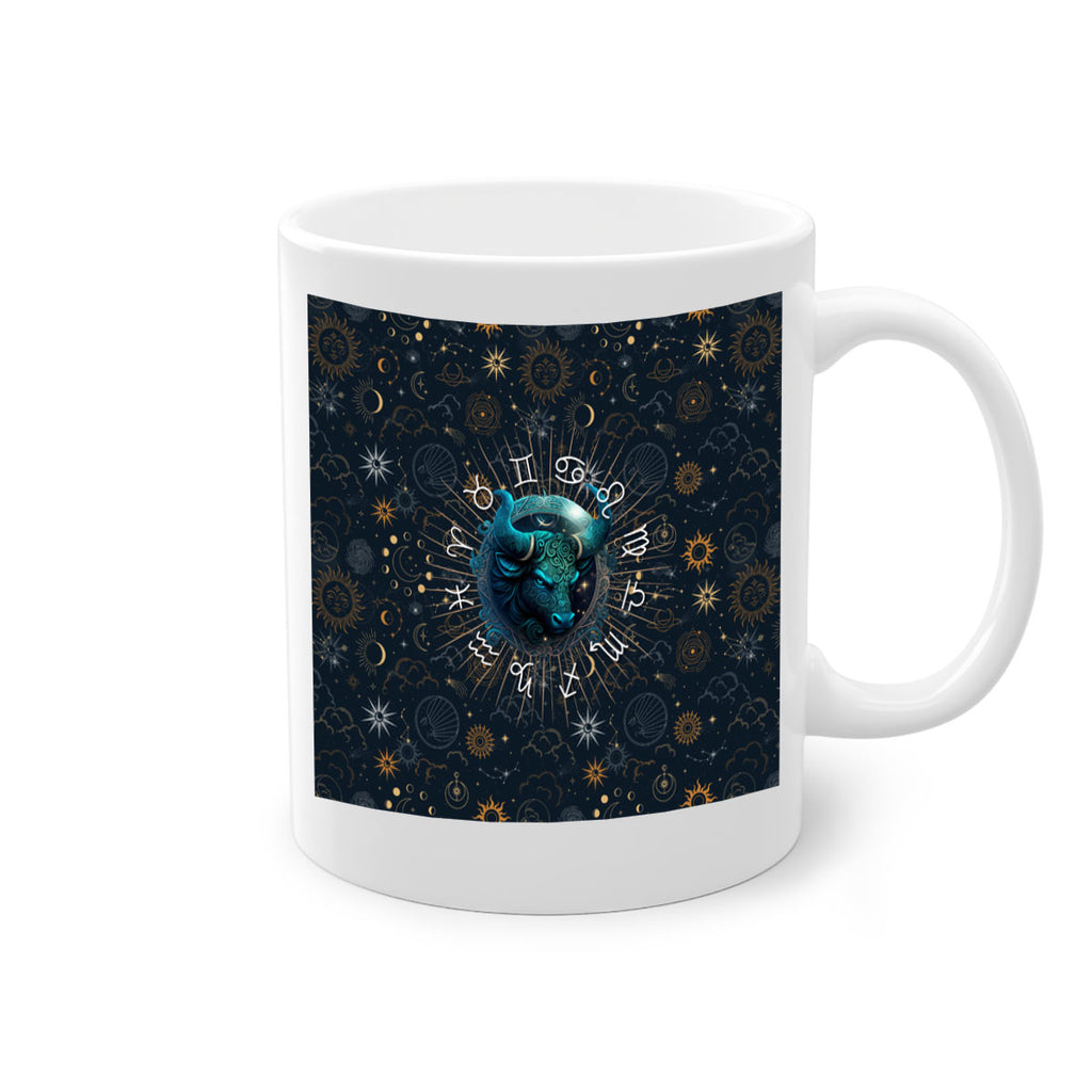 Taurus Straight 488#- zodiac-Mug / Coffee Cup
