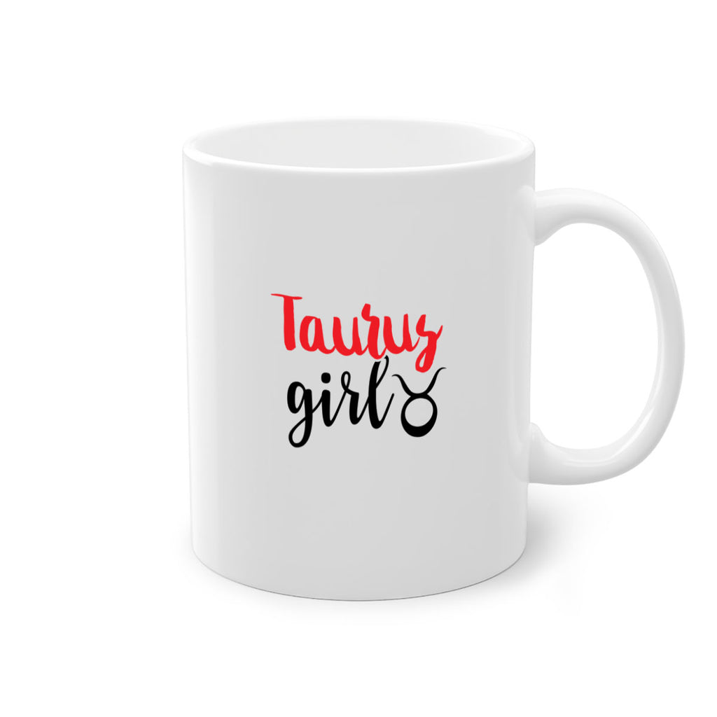 Taurus girl 489#- zodiac-Mug / Coffee Cup
